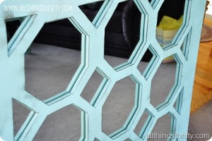 Turquoise Mirror