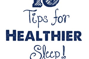 Tips for a better sleep