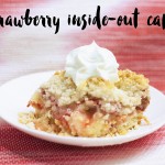strawberry inside out shortcake
