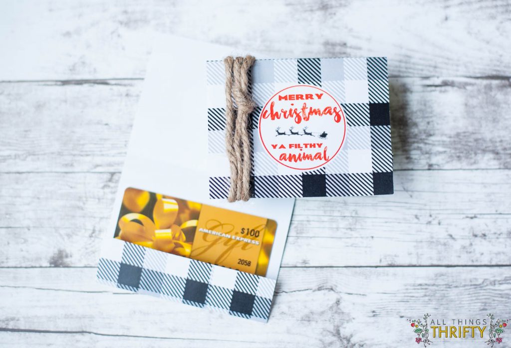 free printable christmas gift card holder-2