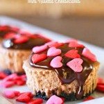 Mini Nutella Cheesecakes