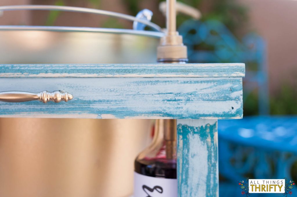 Rolling Outdoor Italian Ice Cart-23
