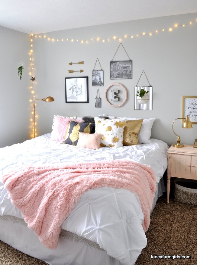 Teen Bedroom Makeover Fancy Farmgirls