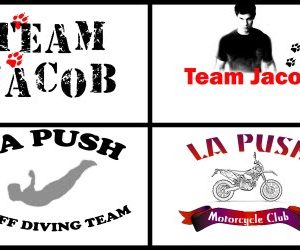 FREE Team Jacob T-shirt Designs thumbnail