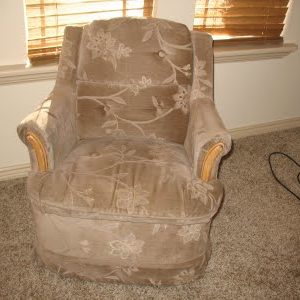 Reupholstering 101, How to reupholster a chair thumbnail