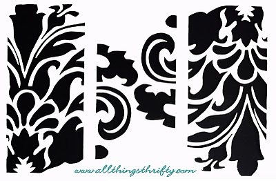 Decorative Wall Art Pattern. | All Things Thrifty