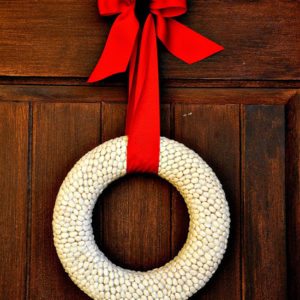 Tutorial: Lima Bean Wreath thumbnail