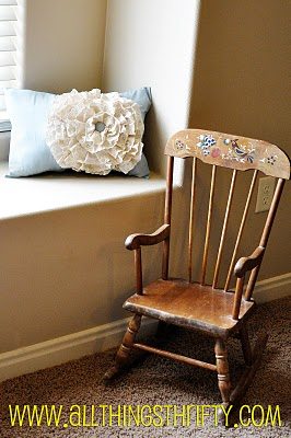 Tutorial Antique Lace Ruffle Pillow All Things Thrifty