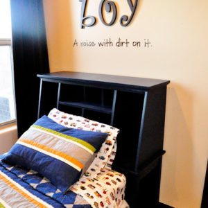 Little Boys Room Headboard Transformation! thumbnail