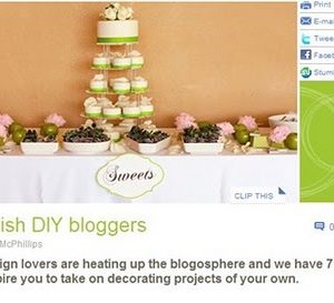 Featured by Style at Home! thumbnail