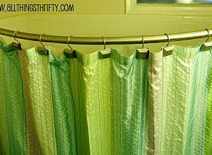 Curved Shower Curtain Rod thumbnail