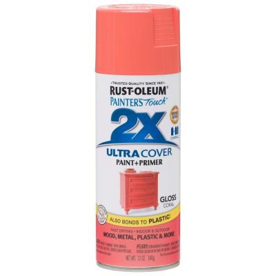 Rust-oleum Spray Paint for wood, metal, plastic, & more