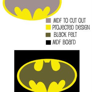 Batman Wall Art! thumbnail
