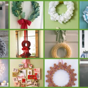 DIY Holiday Christmas Wreath ideas from Martha herself! thumbnail