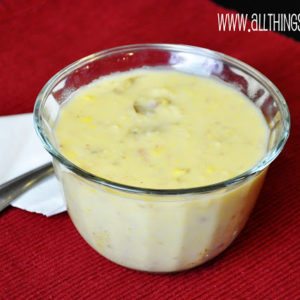 All Things Delicious! Yummy Corn Chowder thumbnail