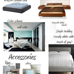 Designing a room: a few Modern Collages! thumbnail