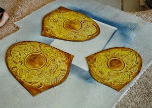 A little paint and glaze! thumbnail