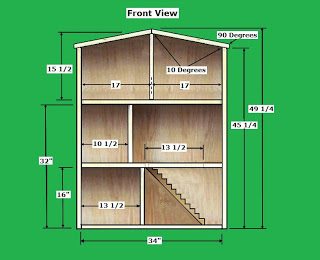 barbie dreamhouse blueprint