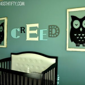 Baby Boy Nursery Completed! thumbnail