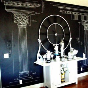 Chalkboard Paint Wall: Blue Ribbon Award thumbnail