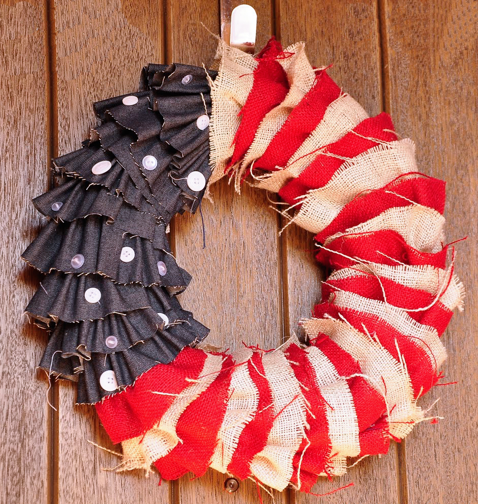 4th of July Wreath