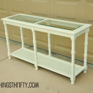 Refinishing Furniture, My first Krylon Dual Project thumbnail