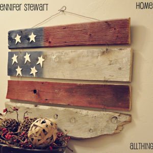 Barn Wood Americana Decor thumbnail