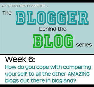 Blogging 101: How to cope when comparing yourself to others. thumbnail