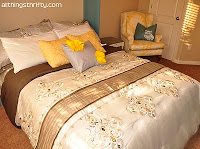 Sprucing up the guest room with Better Homes and Gardens. thumbnail
