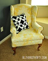 Upholstering a Wing Back Chair, Upholstery Tips thumbnail