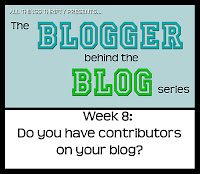 Blogging 101: Do you have other contributors? thumbnail