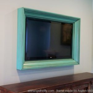 Custom TV Frame by Aspen Mills thumbnail