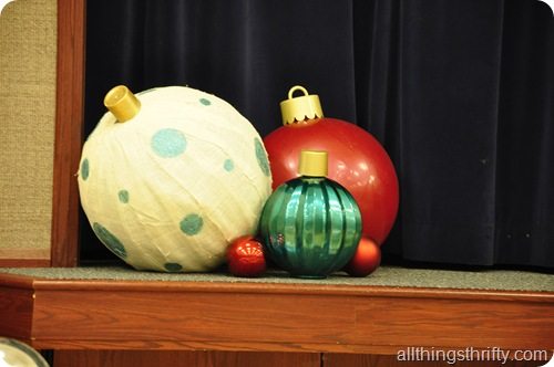 Paper mache outdoor christmas decorations Clearance