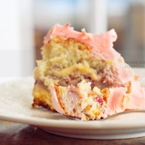 White Chocolate Raspberry Bundt Cake thumbnail