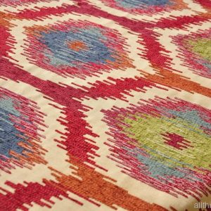 Colorful Ikat fabric thumbnail