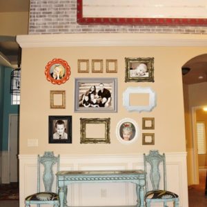 Gallery Wall Design {Photoshop Decorating} thumbnail