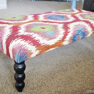 Upholstering a bench is EASY thumbnail