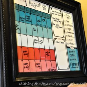Huge Calendar for those of us who keep missing appointments {surprise giveaway from my Sis} thumbnail
