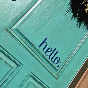 How to jazz up your front door thumbnail