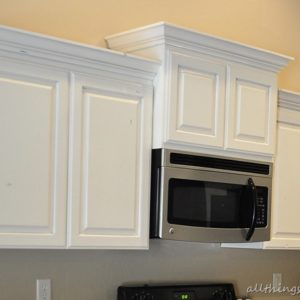 How to paint your kitchen cabinets {professionally} thumbnail