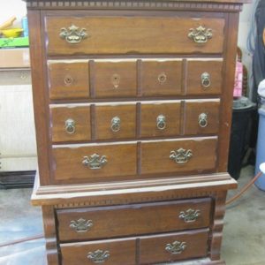 {Guest Post!} Ombre Stained Dresser ~ And How to Replace Drawer-Fronts! thumbnail