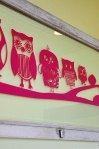 Decorating with Owls for a Little Girls Room