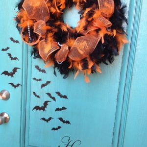 Halloween Door Decor thumbnail