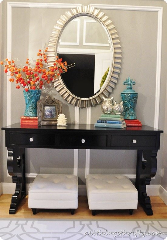 Entryway Makeover Reveal!!