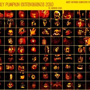 You carve 90 pumpkins!?!? thumbnail