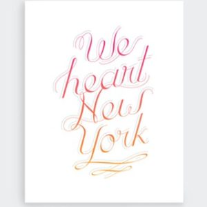 Print NYC {Help rebuild NYC} thumbnail