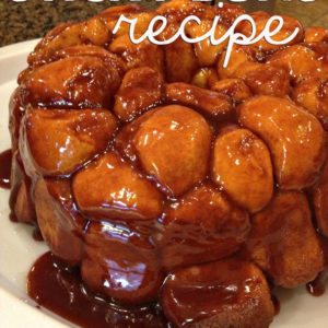 Sticky Buns Recipe {Christmas Breakfast A.K.A. Pull Apart Monkey Bread} thumbnail