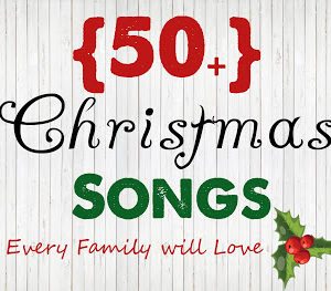 Favorite Christmas Song Playlists thumbnail