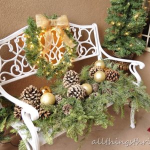 Decorating for Christmas can help us feel Christmas Cheer {even when we’ve had a rough day} thumbnail