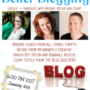 Better Blogging Hangout #5 with Beckie and Court thumbnail